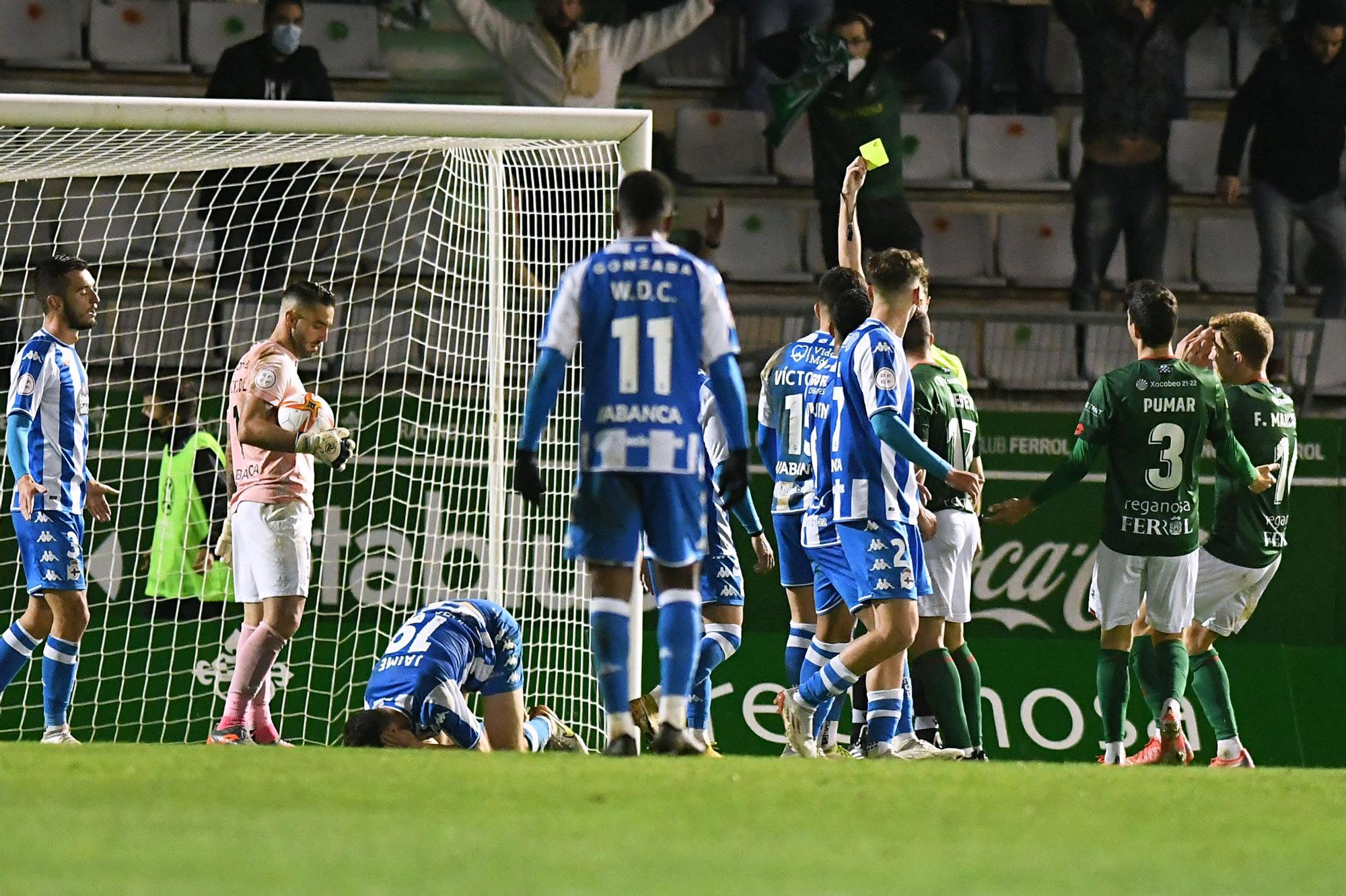 Racing de Ferrol-Deportivo (0-0)