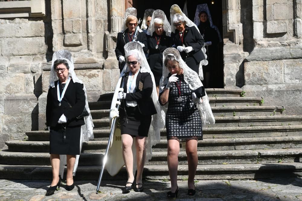 Procesiones en María Pita