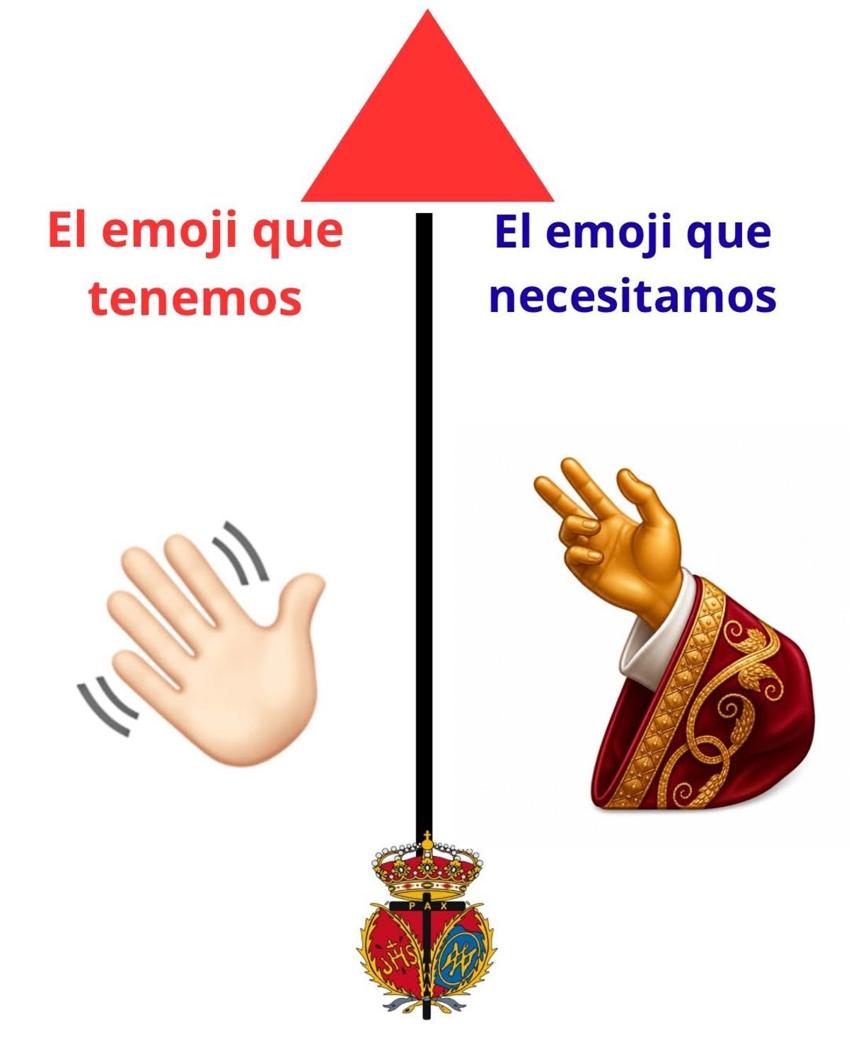 Fotogalería | Así son los emojis que ha creado la Cofradía de San Roque de Badajoz