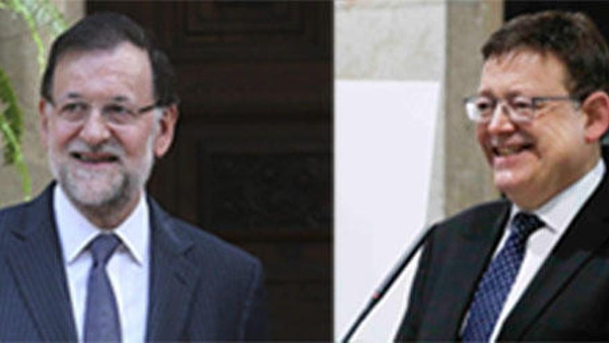 Rajoy cita a Puig el 2 de noviembre