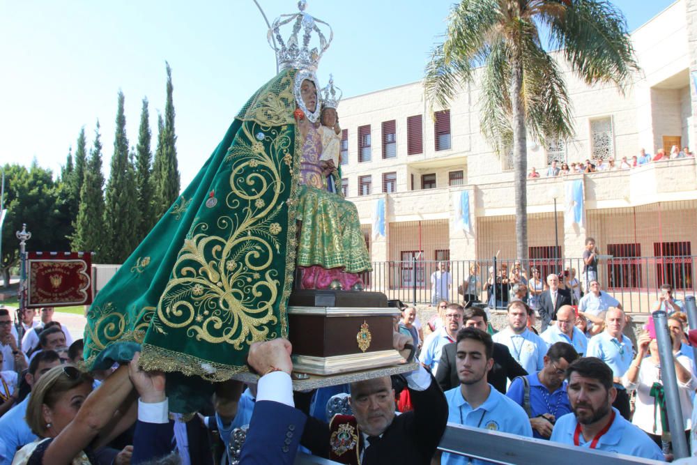 Procesión de la Virgen de la Cabeza