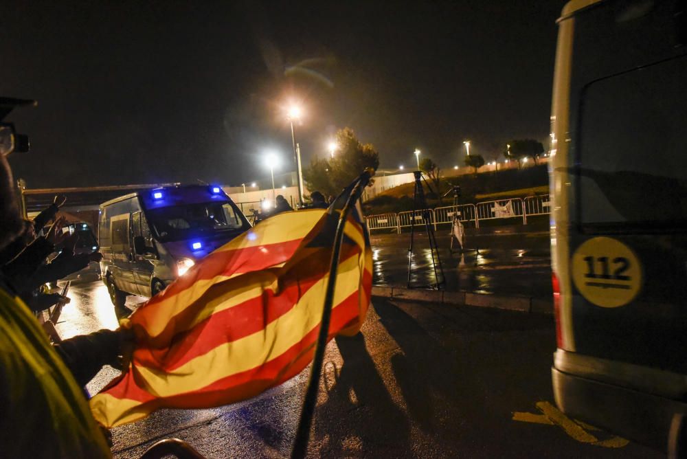 Trasllat dels presos de Lledoners cap a Madrid