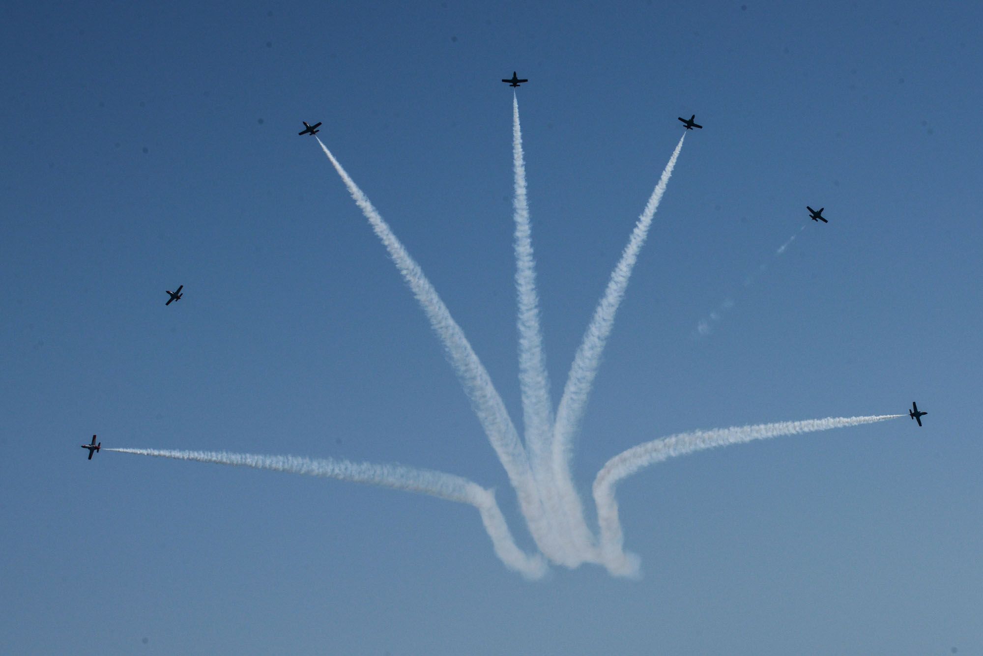 Las mejores imágenes del Festival Aéreo de Torre del Mar 2021