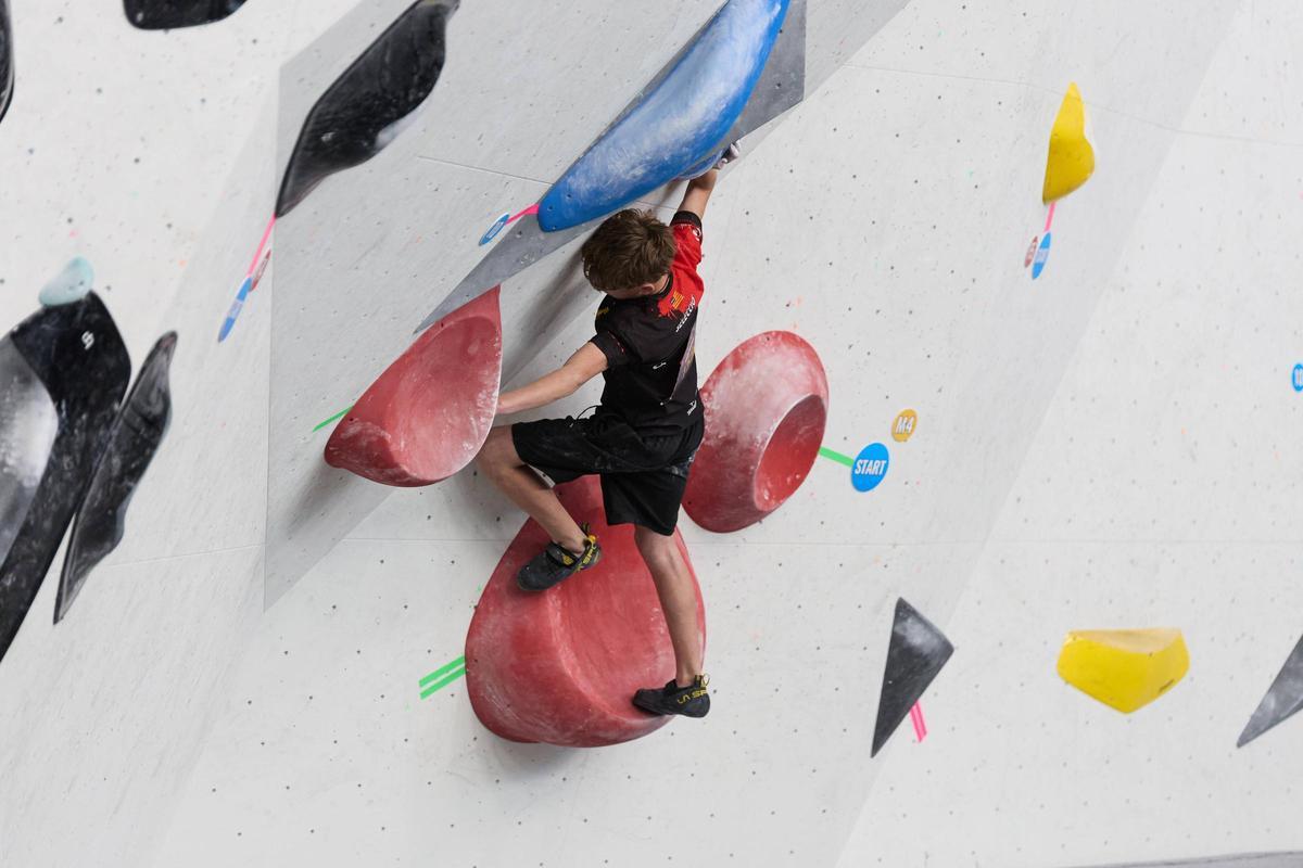 Galería | Copa de España de Escalada en Cáceres