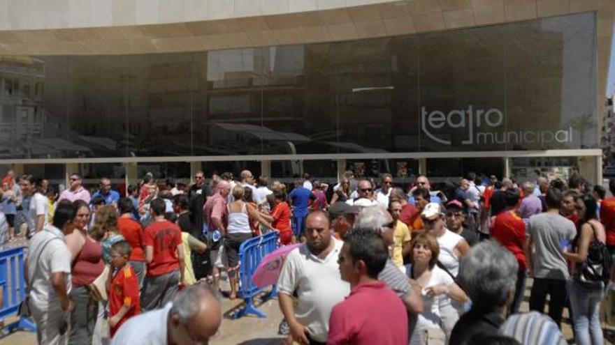 La Copa del Mundial en Torrevieja