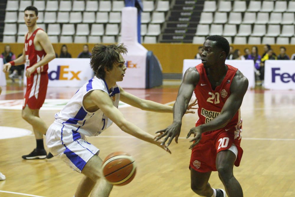 Les imatges del Bàsquet Girona-L''Hospitalet (69-75)