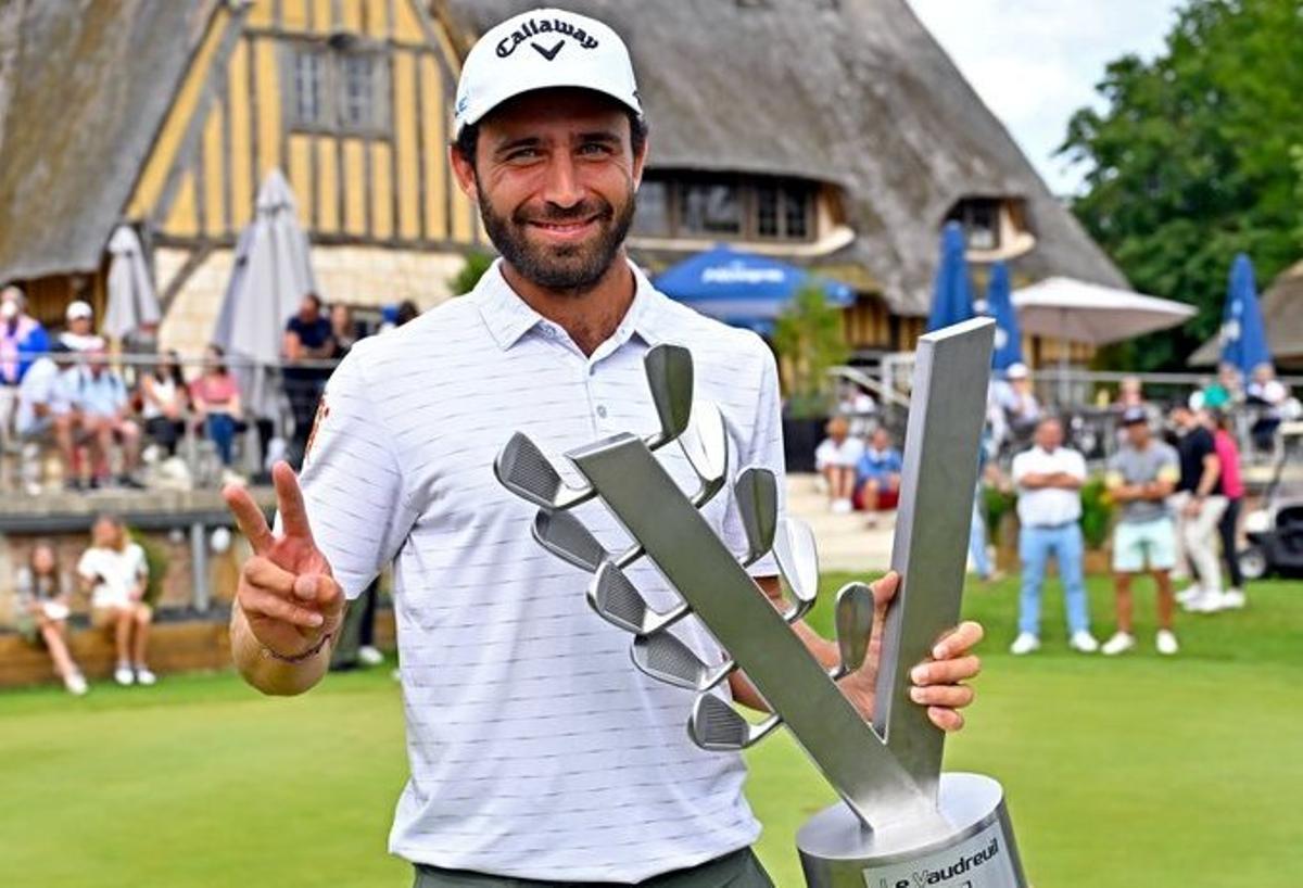 Joel Moscatel logra su segunda victoria en el Challenge Tour