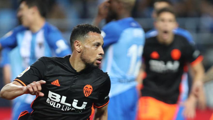 &quot;Quizá, mi gol ha devuelto al Valencia a la buena dinámica&quot;