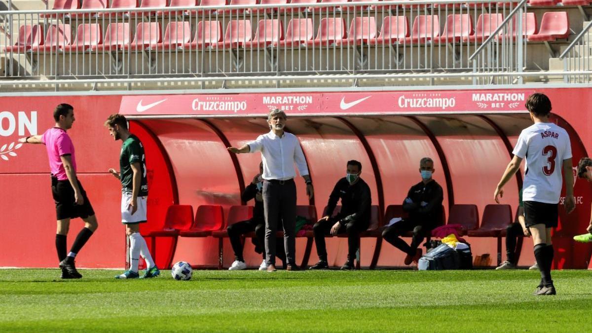 El detalle del Sevilla Atlético-Córdoba CF: &#039;Mediodía de reencuentros&#039;