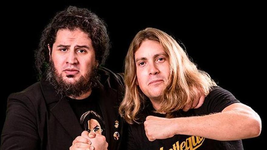 Jaime Caravaca y Grison Beatbox, desenfadados e irreverentes