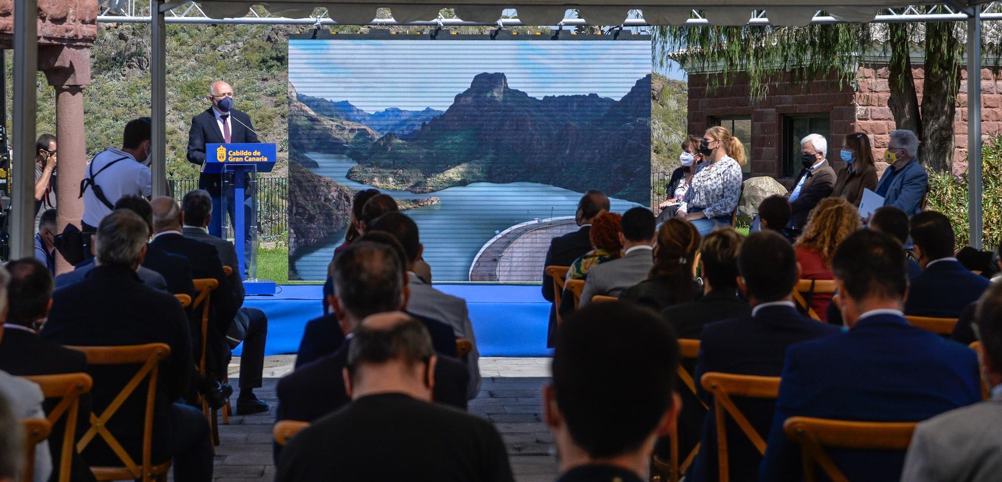 Presentación del proyecto de la central hidroeléctrica Salto de Chira (4/03/2021)