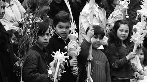 Domingo de Ramos en la Cofradía de la Entrada de Jesús en Jerusalén