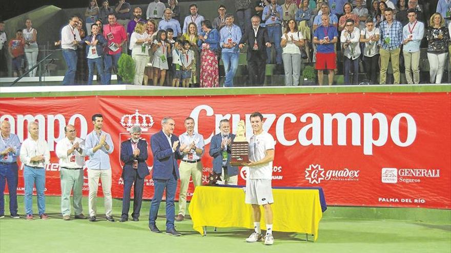 Lucas Miedler gana el XIII Open Cruzcampo Palma del Río