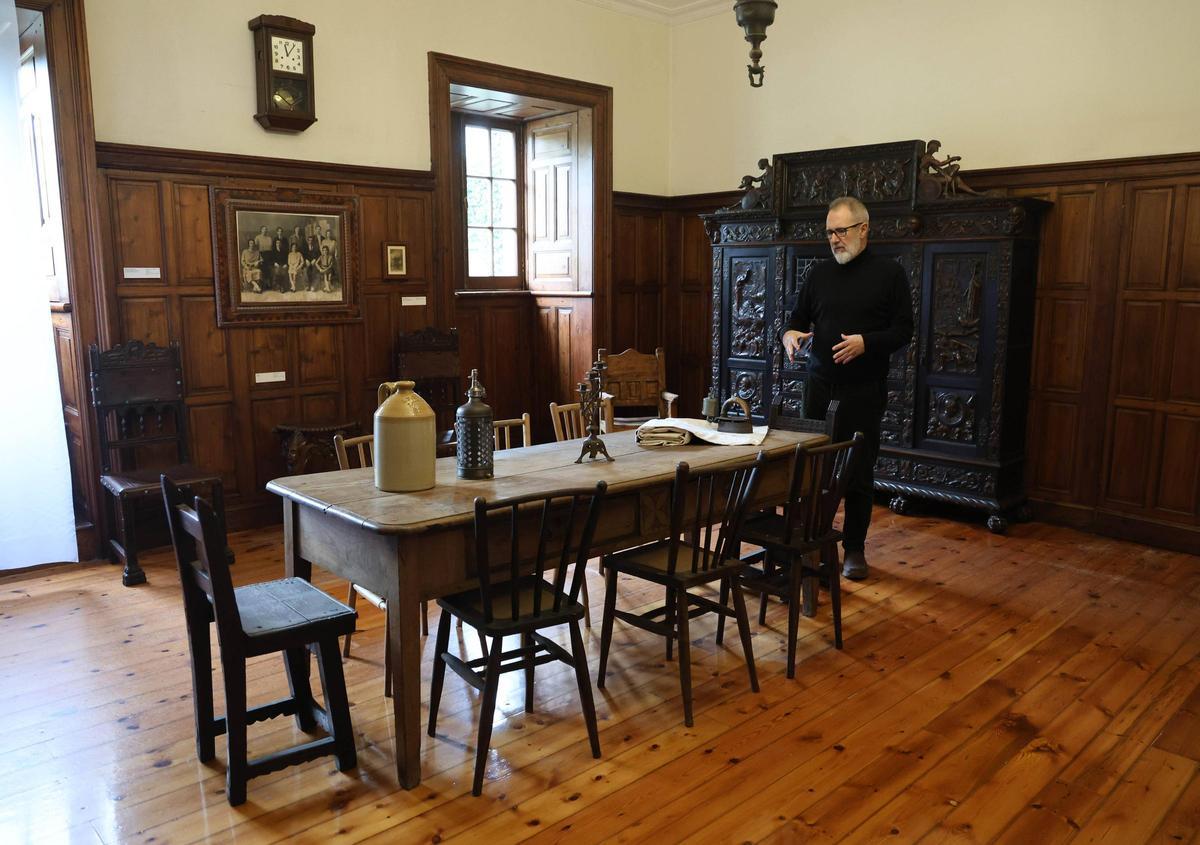 Exposición «Os últimos marqueses», en el pazo Quiñones de León.