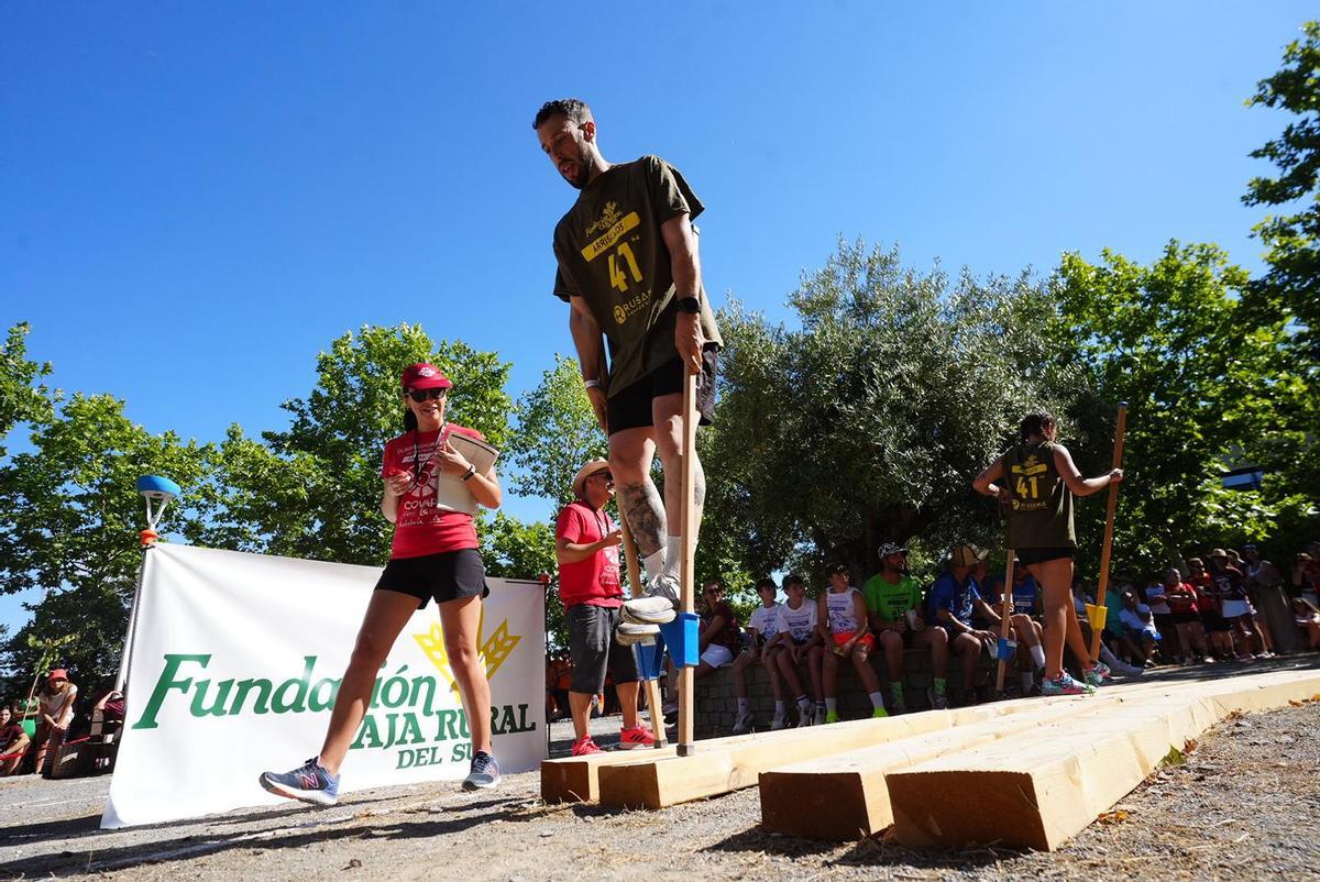 Las Olimpiadas Rurales de Los Pedroches, en imágenes