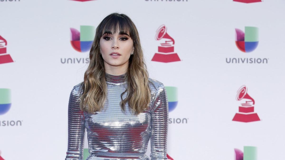 Aitana en los premios Grammy Latinos