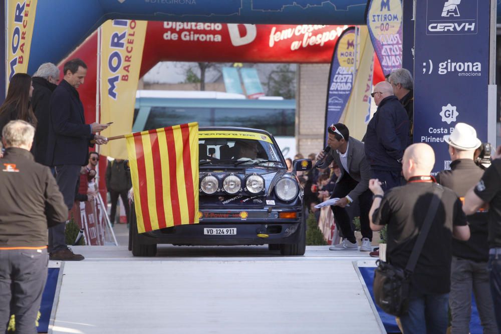 Inici del Rally Costa Brava