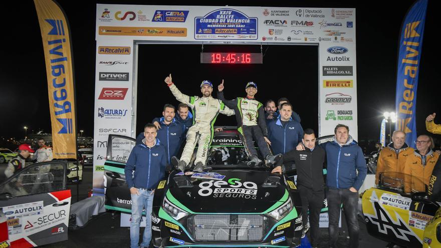 El Rallye Ciudad de Valencia - Memorial Javi Sanz corona a los Campeones