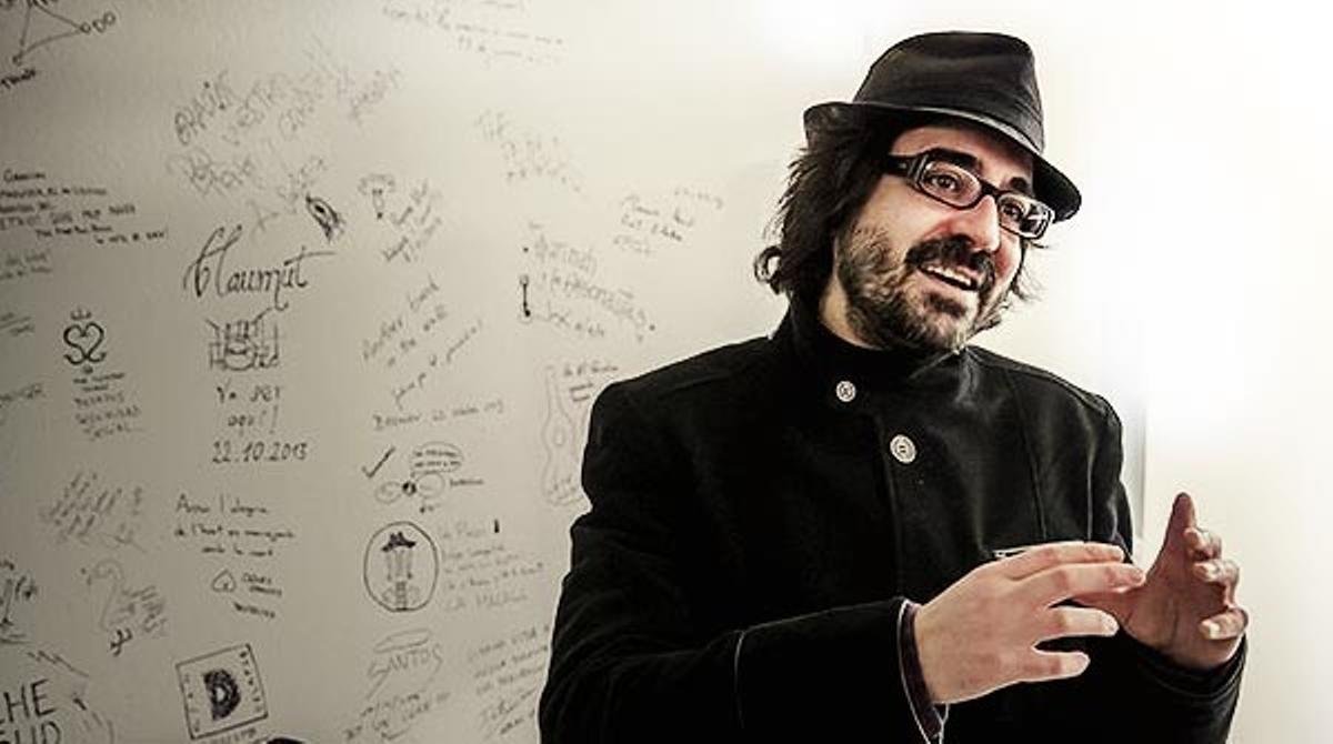 Dani Flaco interpreta en acústic El mayor de todos mis miedos.
