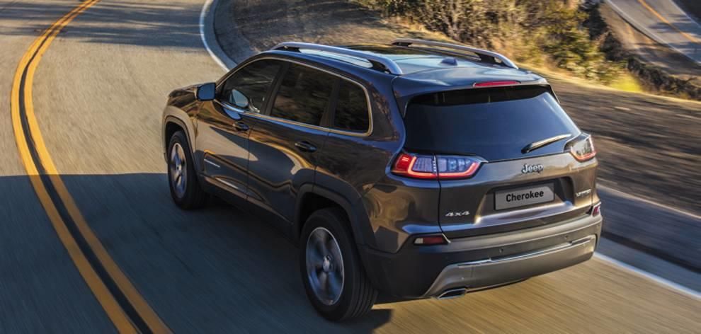 Jeep Cherokee 2019, más dotación y refinamiento