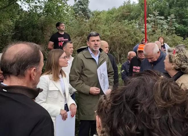 O PSOE esixe á Xunta diálogo cos afectados pola planta de biogás da Laracha