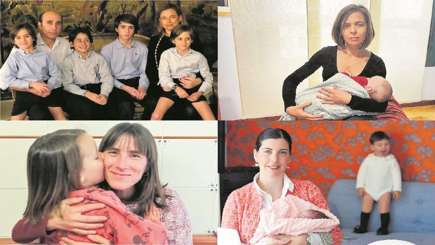 Cada vez más tardías y no necesariamente casadas: así son las mamás asturianas en la actualidad... ¡Y felicidades a todas ellas! Noticia