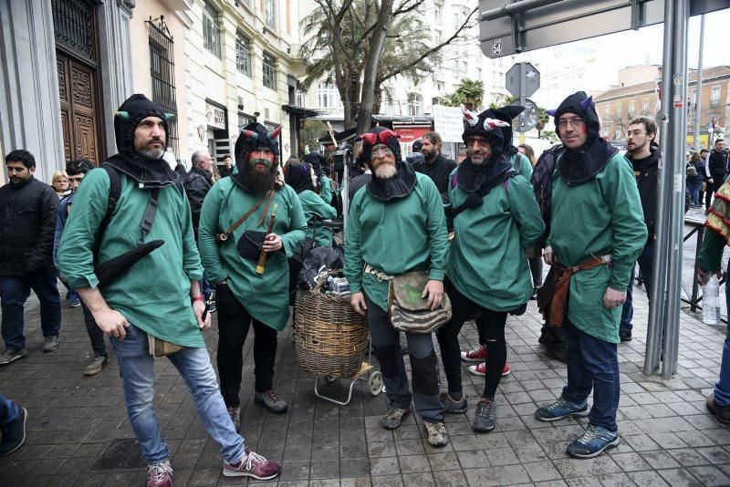 Manifestación 'Revuelta de la España vaciada' en Madrid