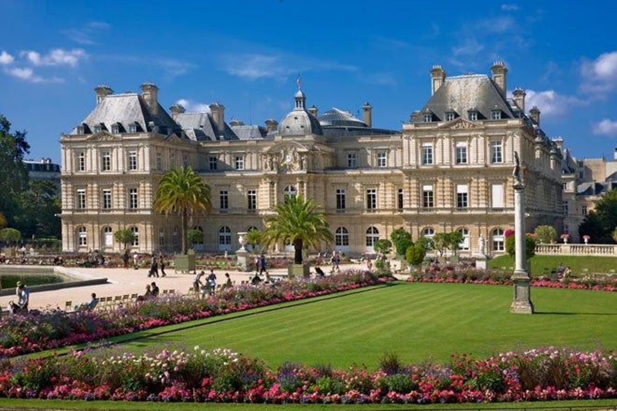 Palacio de Luxembourg, París.