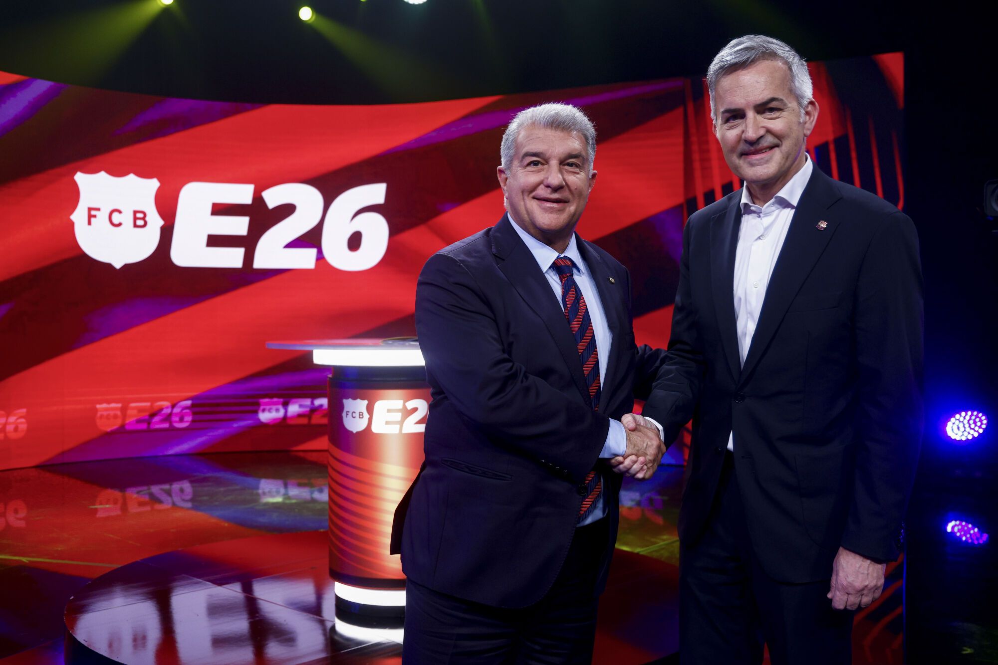 Las 10 mejores frases del debate entre Laporta y Font (y el momento más personal)