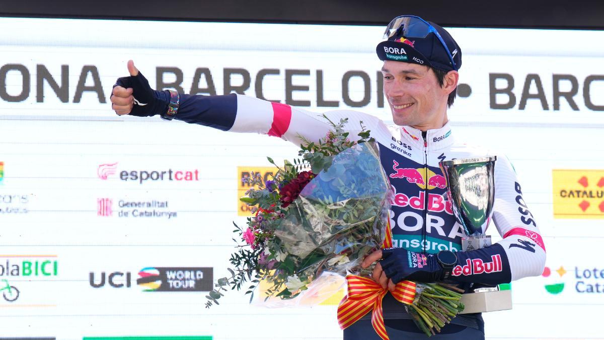 Primoz Roglic, ganador de la Volta a Catalunya 2025