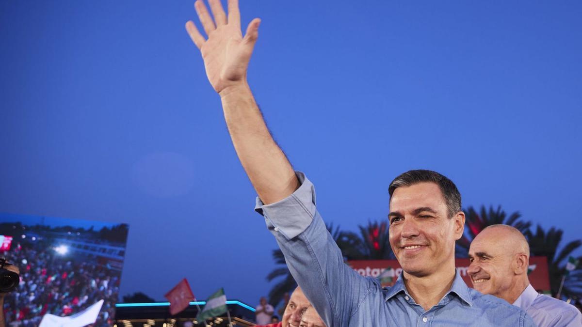 El president del Govern, Pedro Sánchez, en una imatge d’arxiu. | EUROPA PRESS