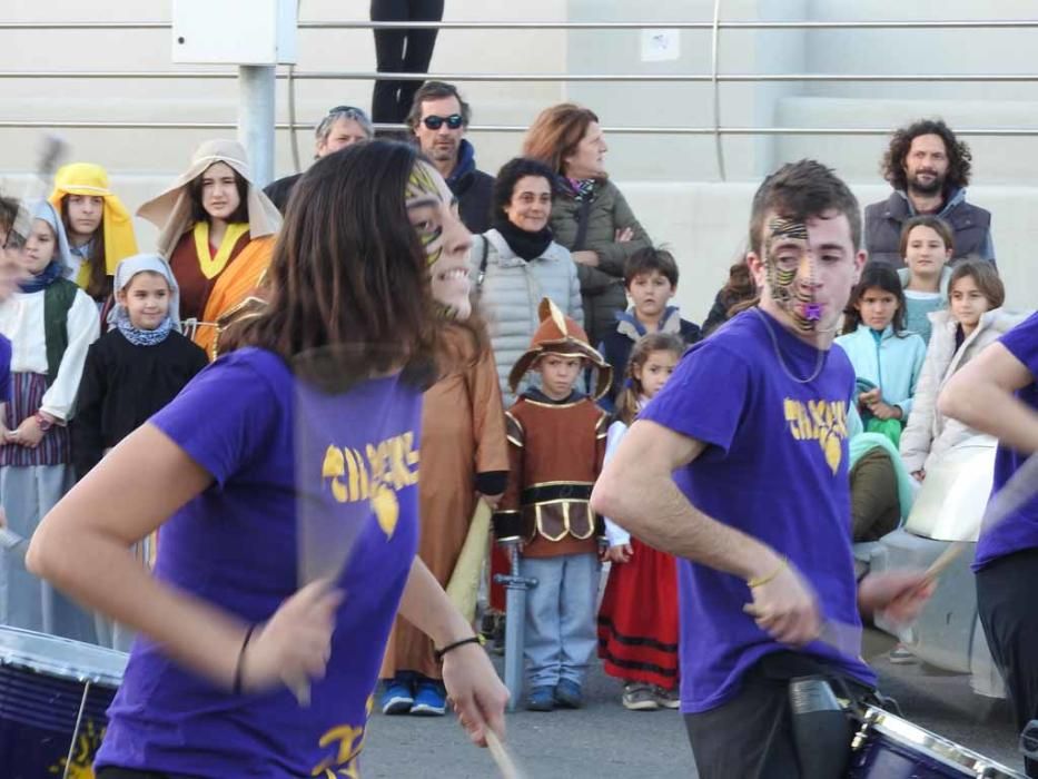 Los Reyes Magos llegan a Formentera