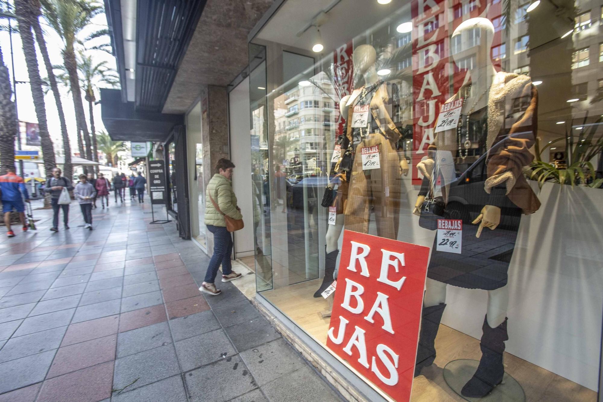 Las rebajas se adelantan