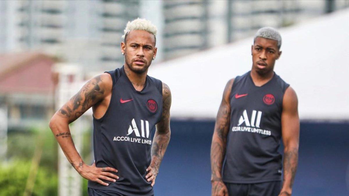 Neymar sigue en el foco