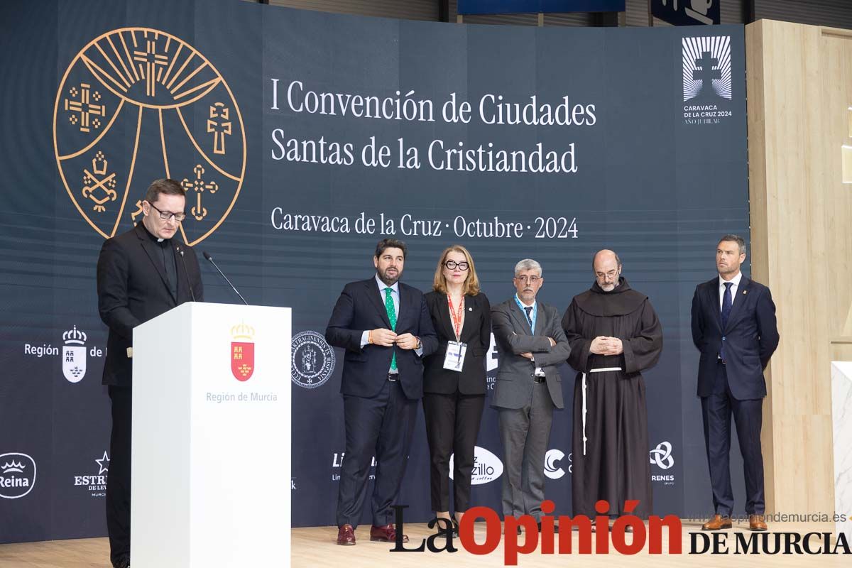 Así ha sido el primer día en el stand de la Región de Murcia en la Feria de Fitur