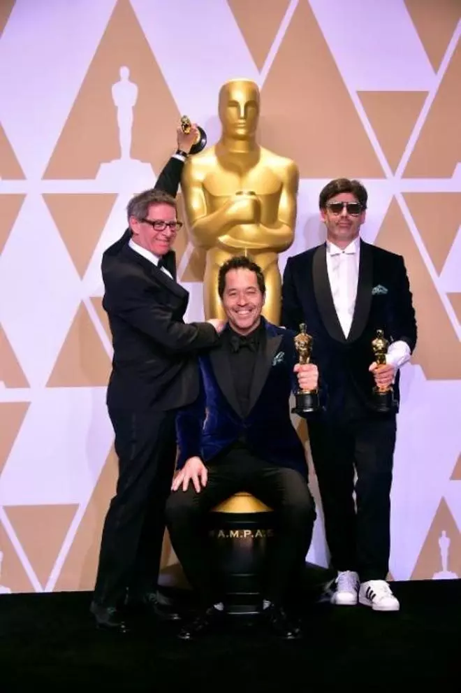 Alfombra roja de los ganadores de los Oscars 2018