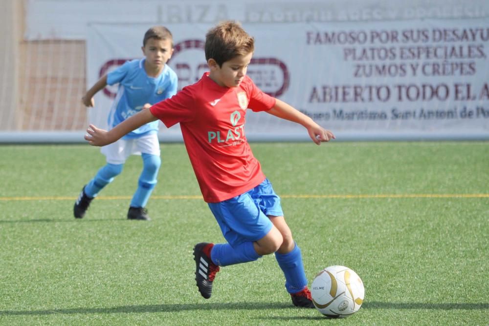 Todas las imágenes del fútbol base