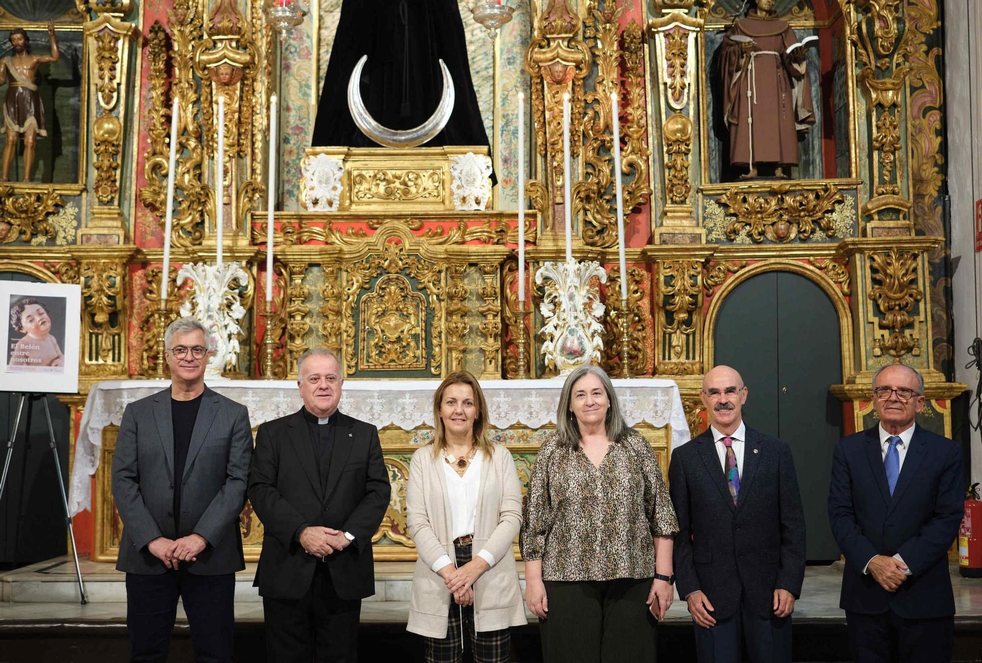 Presentación actos del 800 aniversario del primer belén de San Francisco de Asís