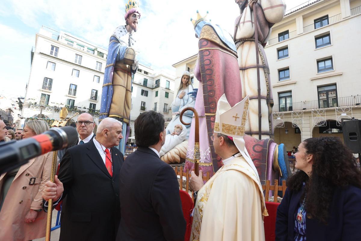Procesión en Alicante en honor a su patrón, San Nicolás