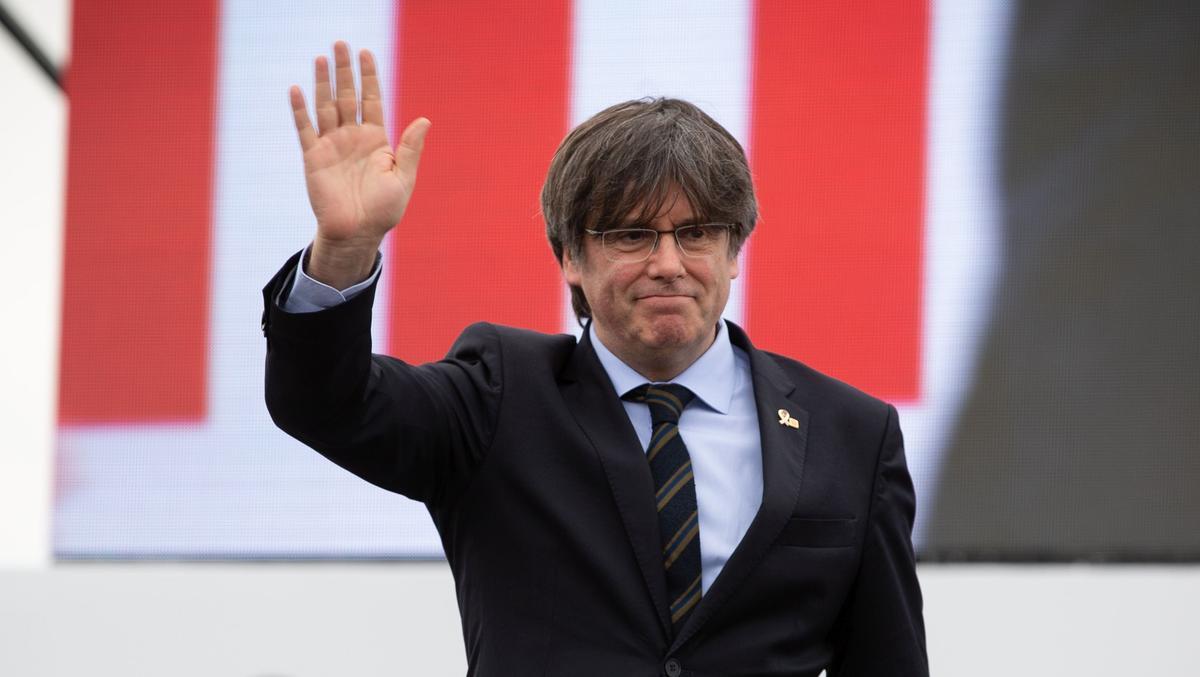  Carles Puigdemont, en una imagen de archivo.