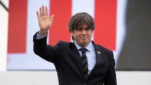  Carles Puigdemont, en una imagen de archivo.