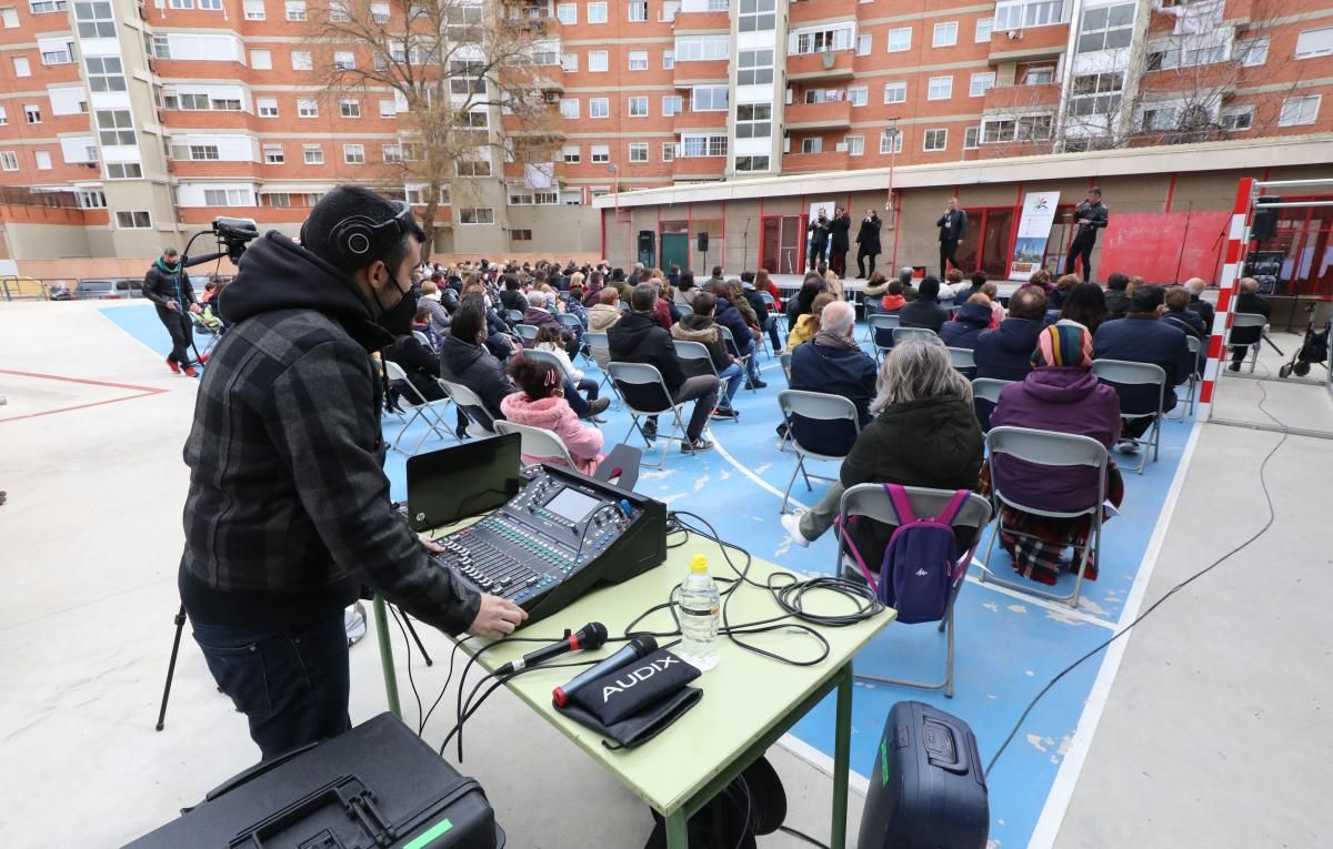 Concierto solidario de BVocal