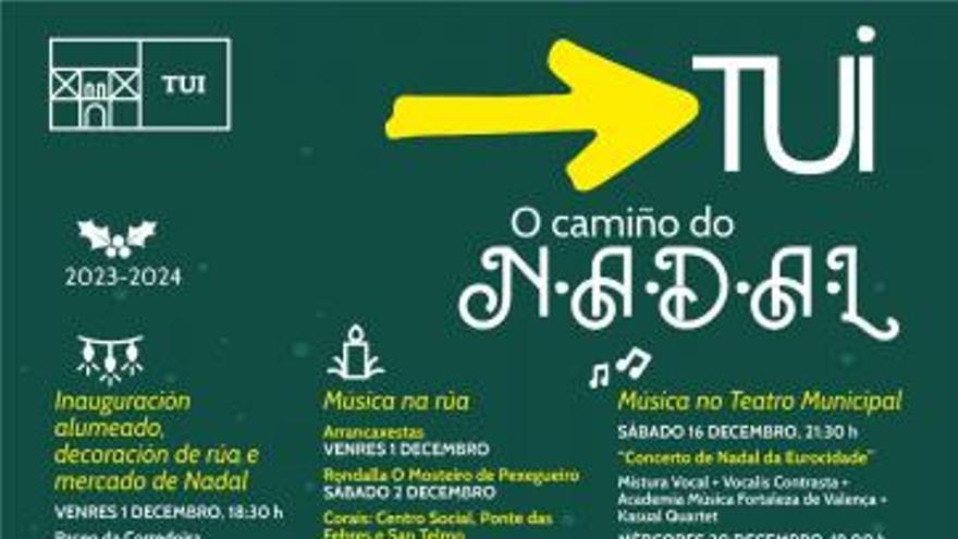 Tui, O Camiño do Nadal - Mercado Solidario de Libros