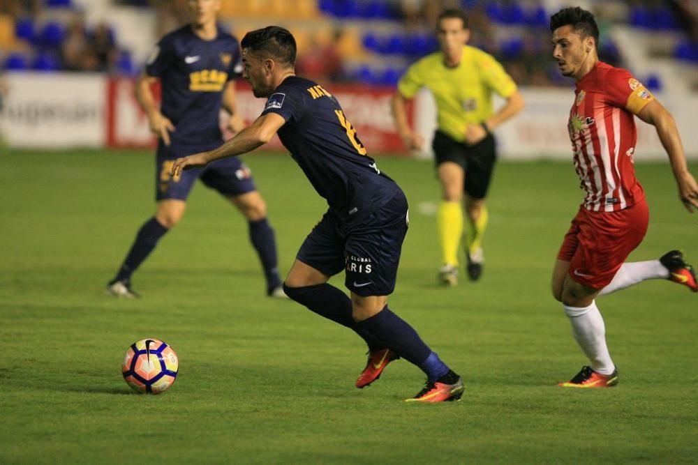 Segunda División: UCAM Murcia - Almería