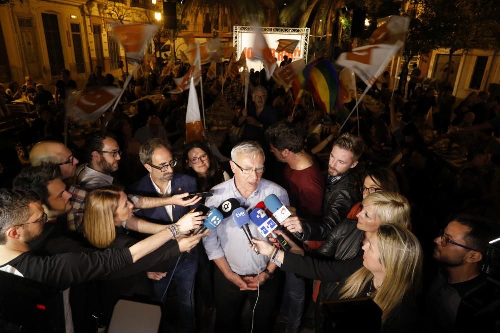 Inicio de la campaña de las elecciones municipales en València