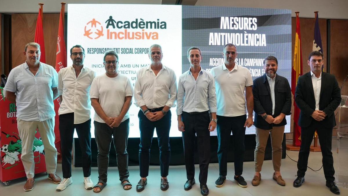 La FFIB anuncia nuevas medidas contra la violencia e impulsa la Academia Inclusiva.