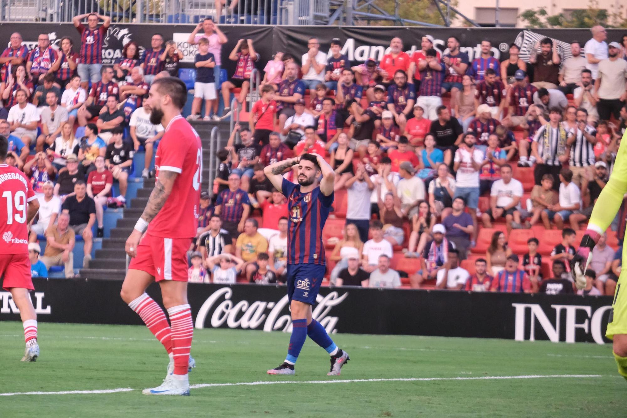 Las mejores imánes del CD Eldense - FC Cartagena (1-2) de la tercera jornada de la Liga Hypermotion