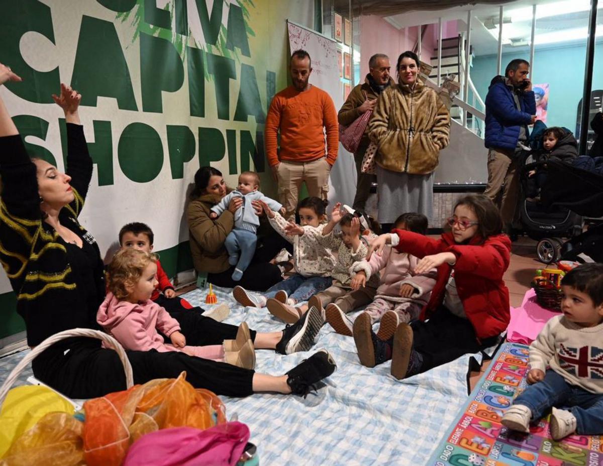 El programa atrajo a padres y niños. |  Rafa Vázquez