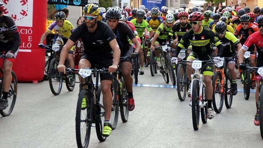 Más de 150 ‘bikers’ se retan en el III XC Maratón Alt Maestrat