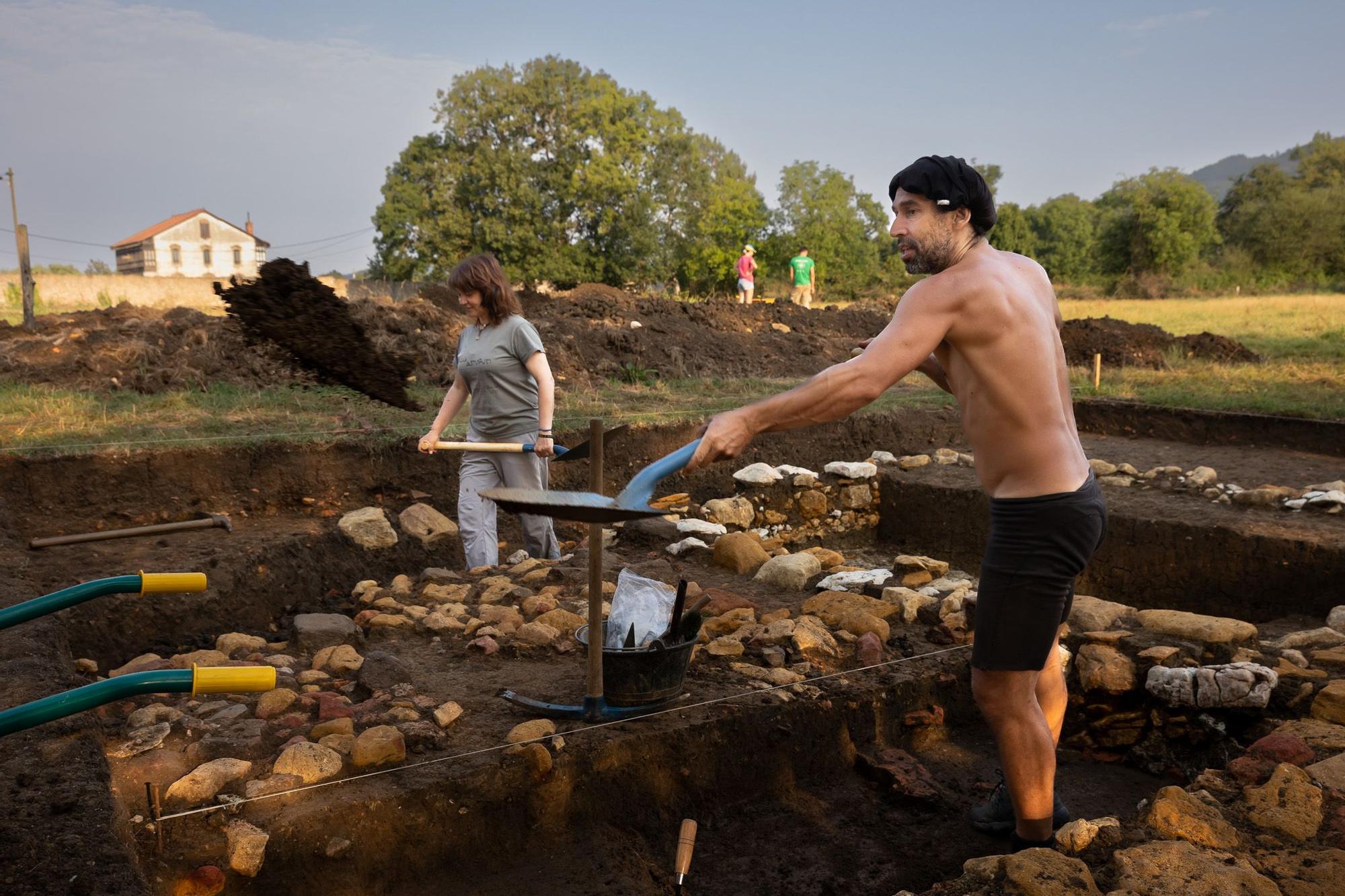 Proyecto de excavación en Lucus Asturum